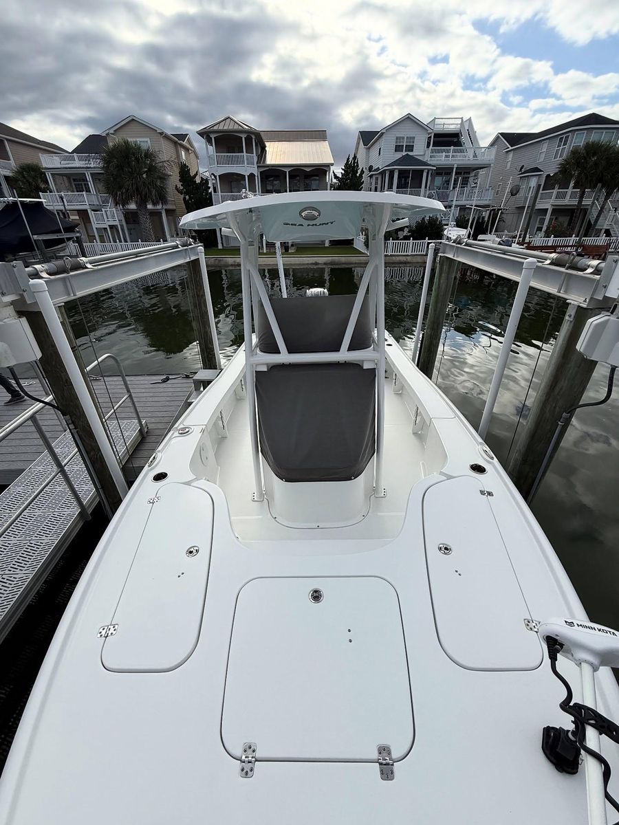 Boat Detail for Relentless Shine Mobile Detailing in Calabash, NC