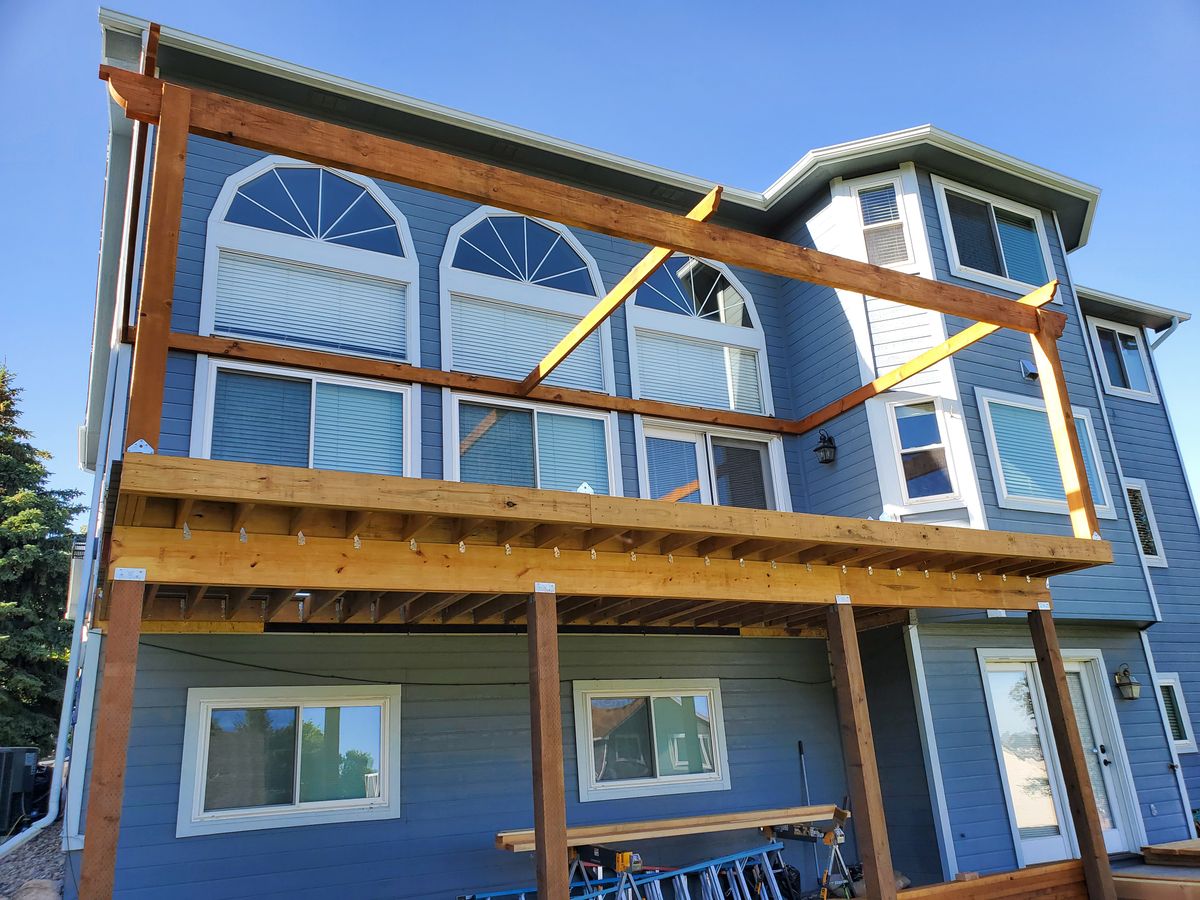 Deck & Patio Installation for Mountain View Association LLC. in Colorado Springs, CO