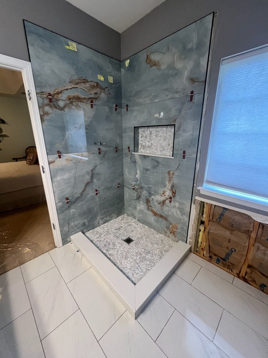 Tile for Veteran Home Solutions in Summerville, SC