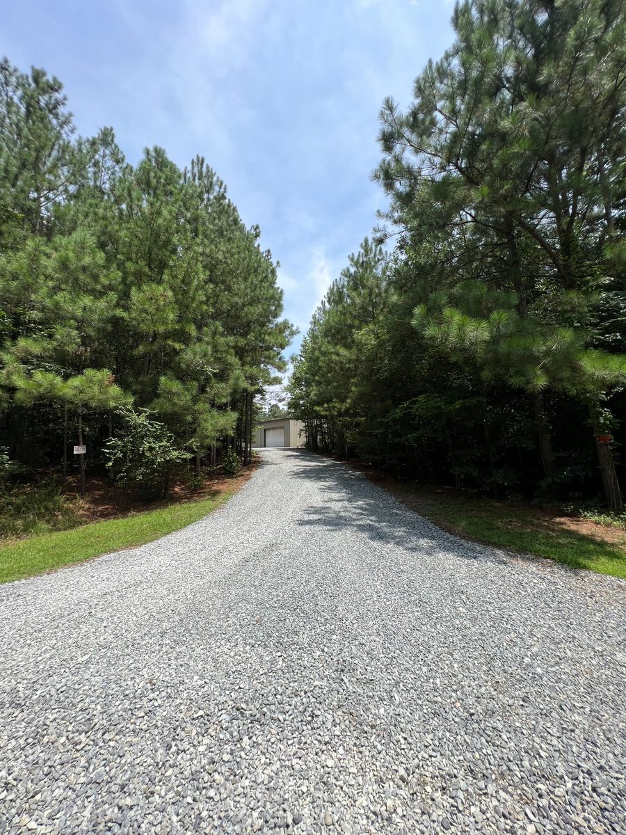 Grading for KM Landworks in Moncure ,  NC