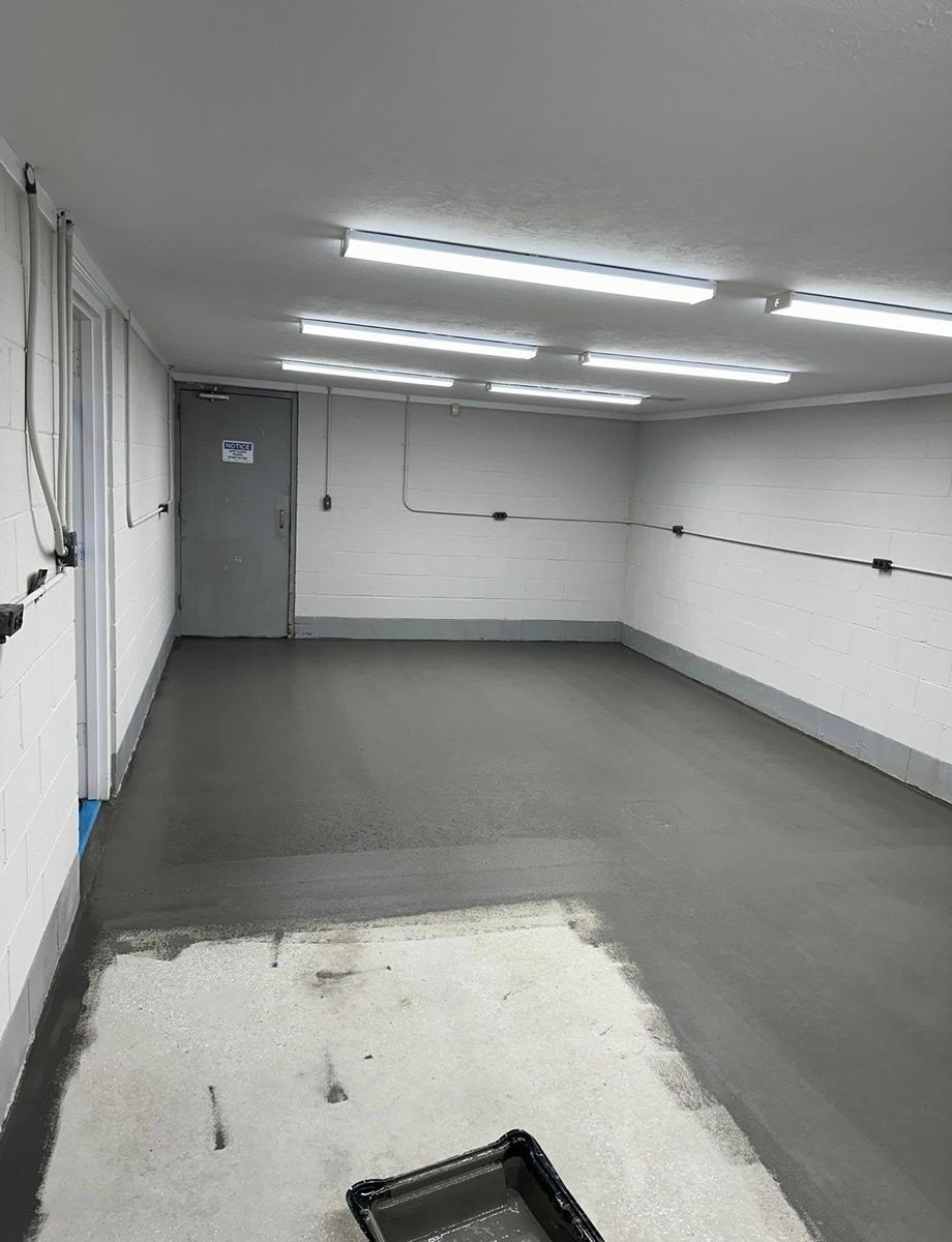 Concrete for LMB Construction in Hephzibah, GA