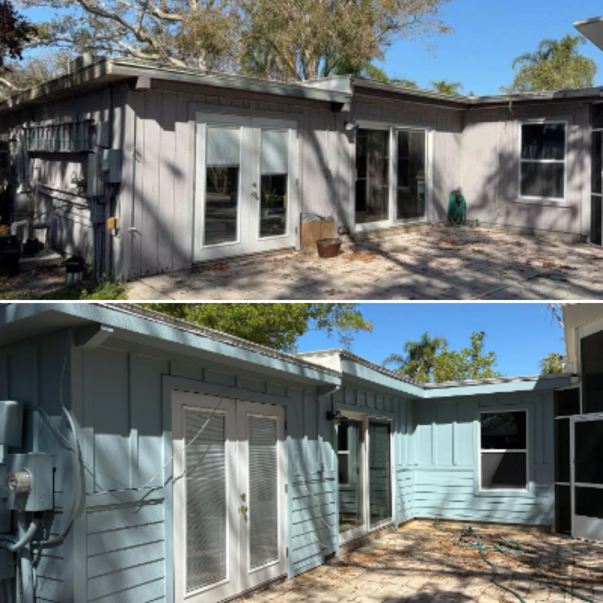 Siding Replacement for United Exteriors INC in St. Petersburg, FL
