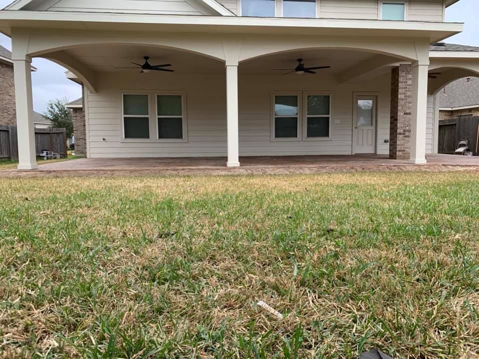 Deck & Patio Installation for BJR Construction in Katy, TX