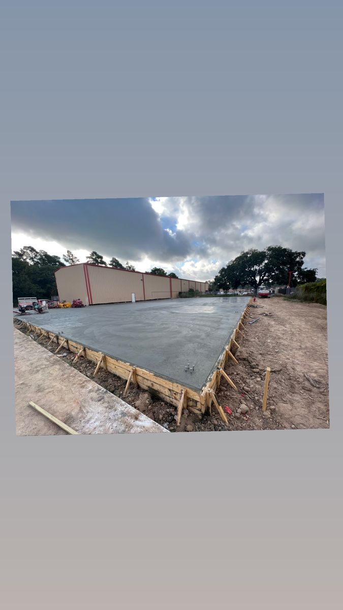 Concrete Repair for NJZ Concrete in Houston, TX
