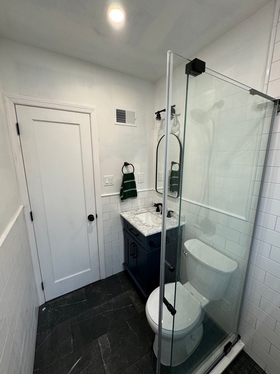Bathroom Renovation for Made To Last Construction in Port Washington, NY