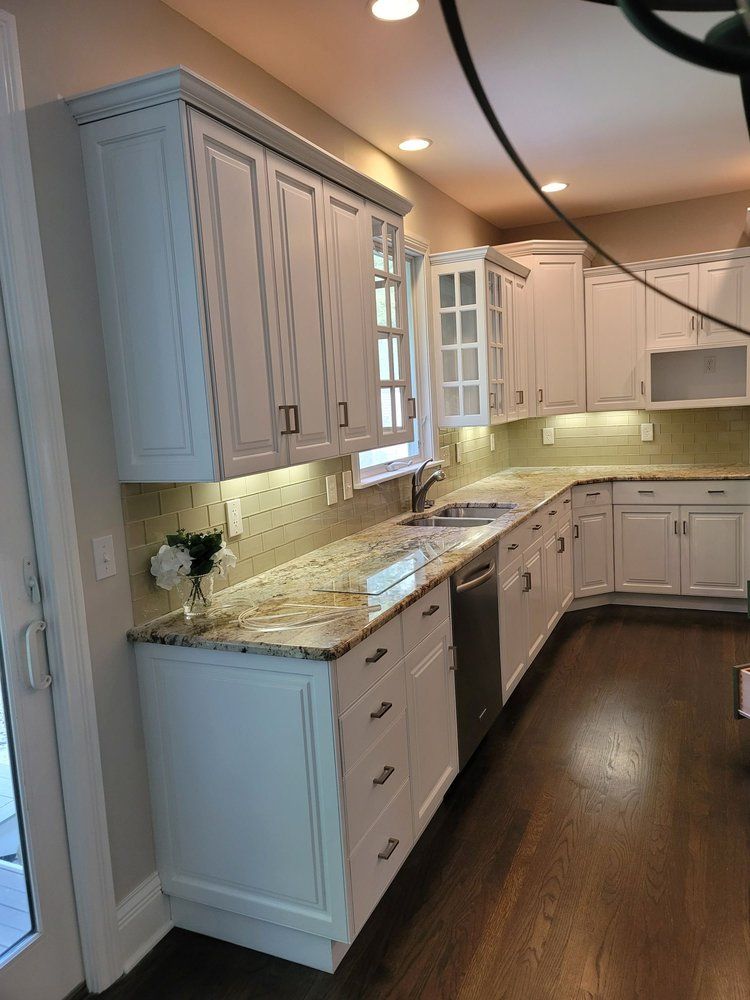 Kitchen and Cabinet Refinishing for P3 Restoration & Painting in , 