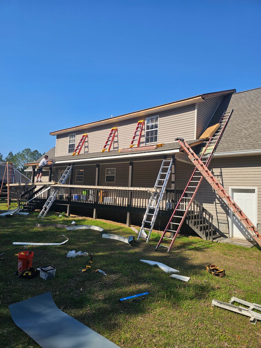 Decking for A&D Home Improvements in Cleveland, TN