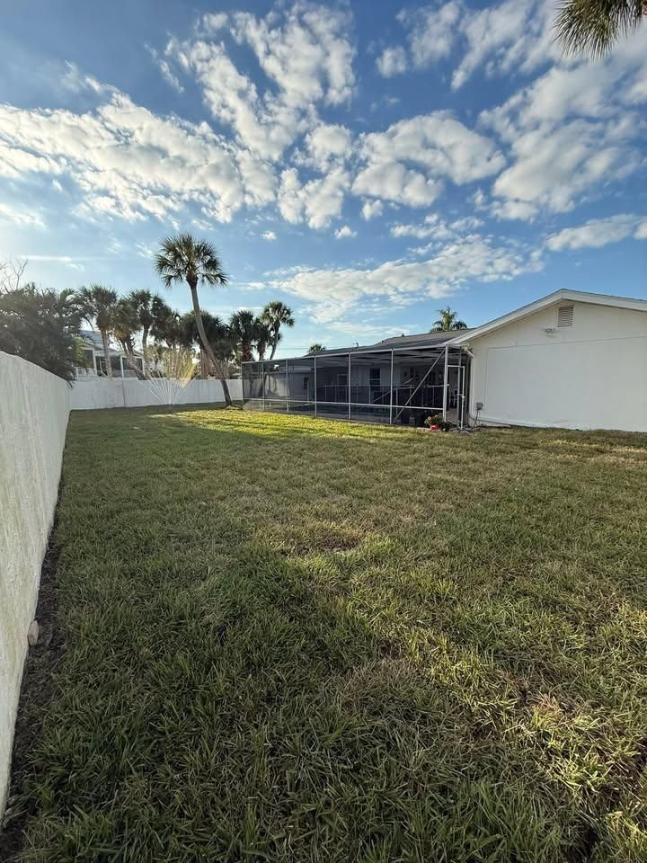 SOD Installation for Damian’s Tree Care in Sarasota, FL