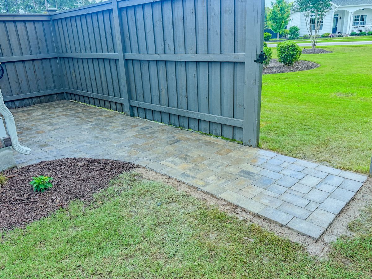 Patio Design & Construction for Nature Tones Landscaping & Hardscaping in Hampstead, NC