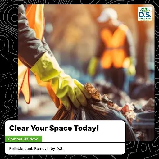 Junk Removal for D.S. Landscaping & Construction in Essex County, MA