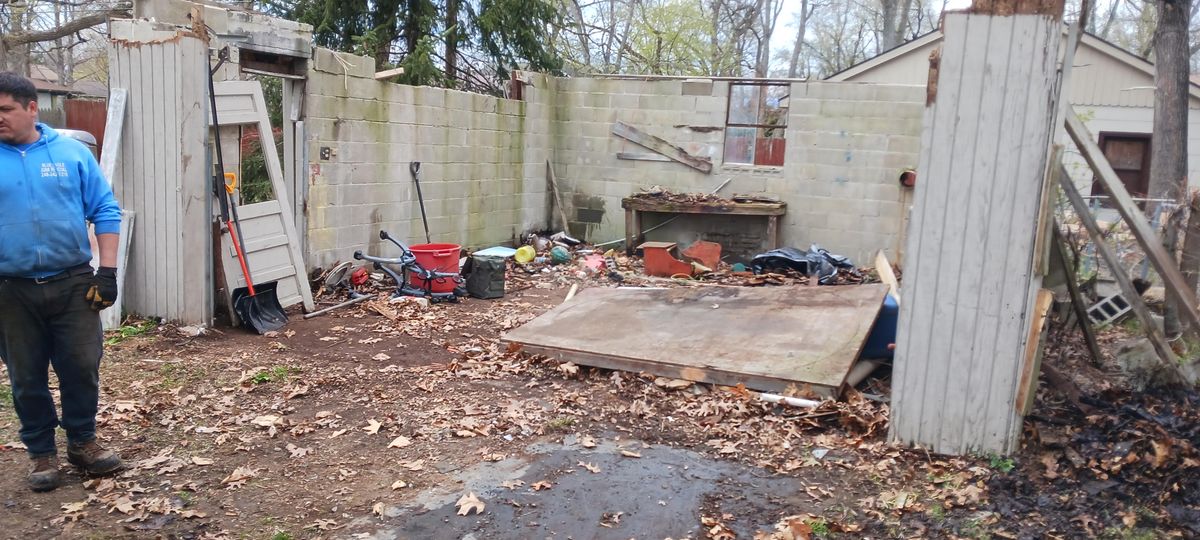 Shed Removal for Blue Eagle Junk Removal in Oakland County, MI