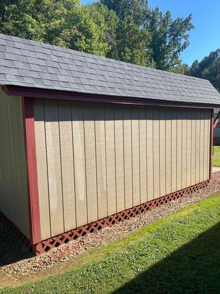 Exterior Painting for Susan's Painting in Greensboro, NC