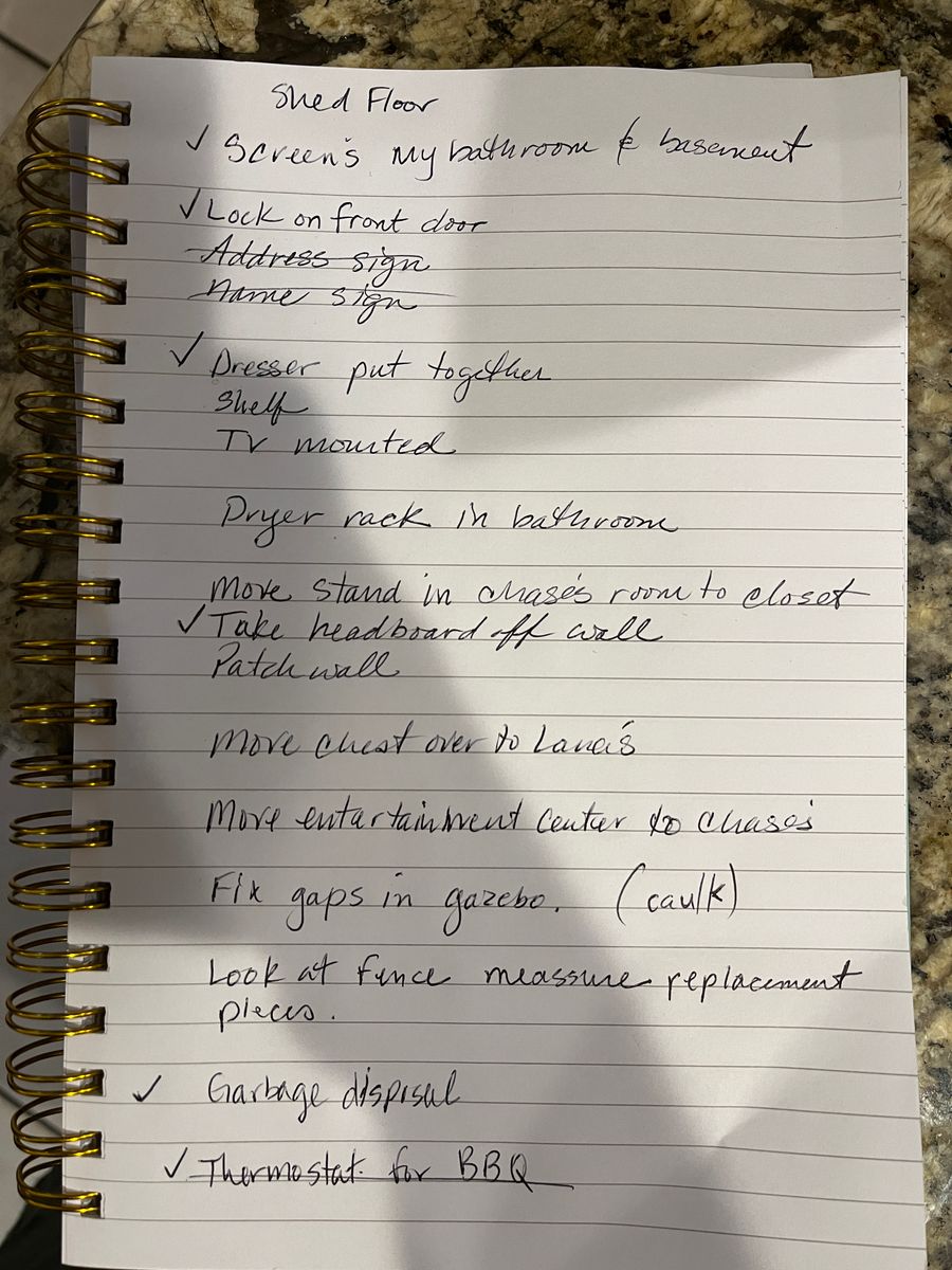 To-Do-Lists for Redstone Handyman in Park City, UT