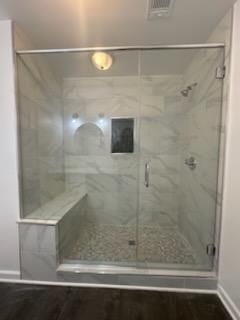 Frameless Header Systems for Pristine Shower Doors in Adairsville, GA