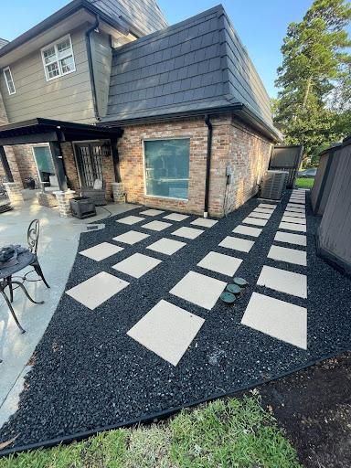 Patio Design and Construction for OTM Hardscape & Construction in Houston, TX
