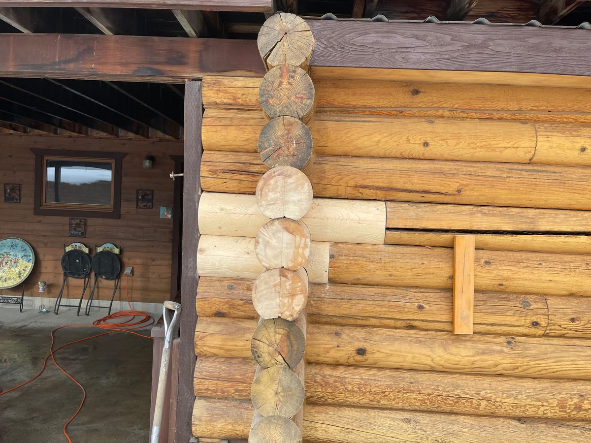 Log Home Restoration for Wild West Log home specialists in Corvallis, MT