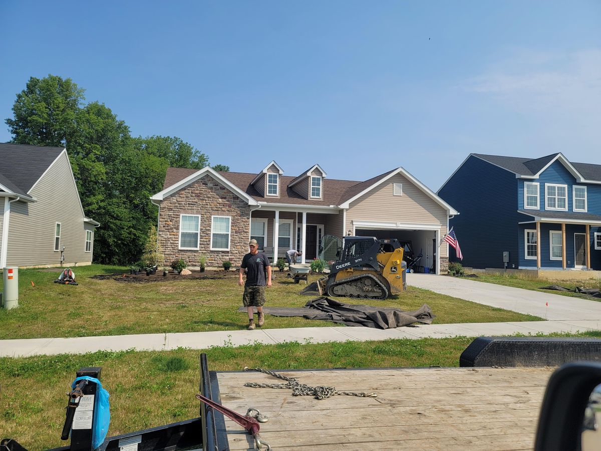 Excavation for Loyal Construction Management LLC in North Ridgeville, OH