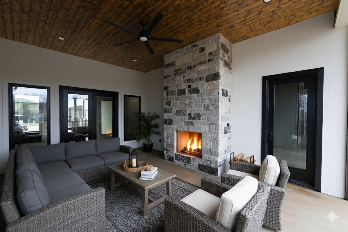 Interior design for Neely Construction & Design LLC in Tyler, TX