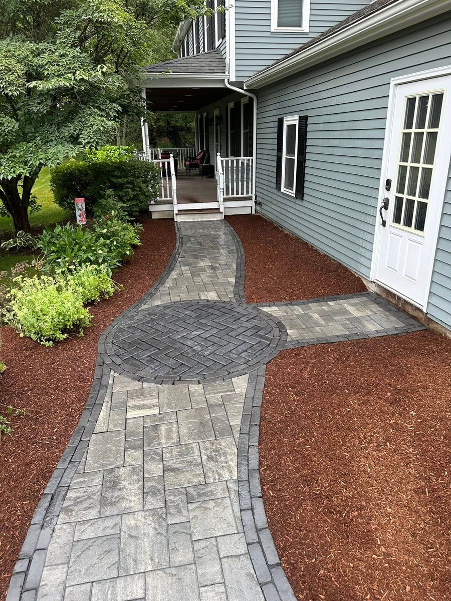 Landscape Design for Shawn's Landscaping in Mendon, MA