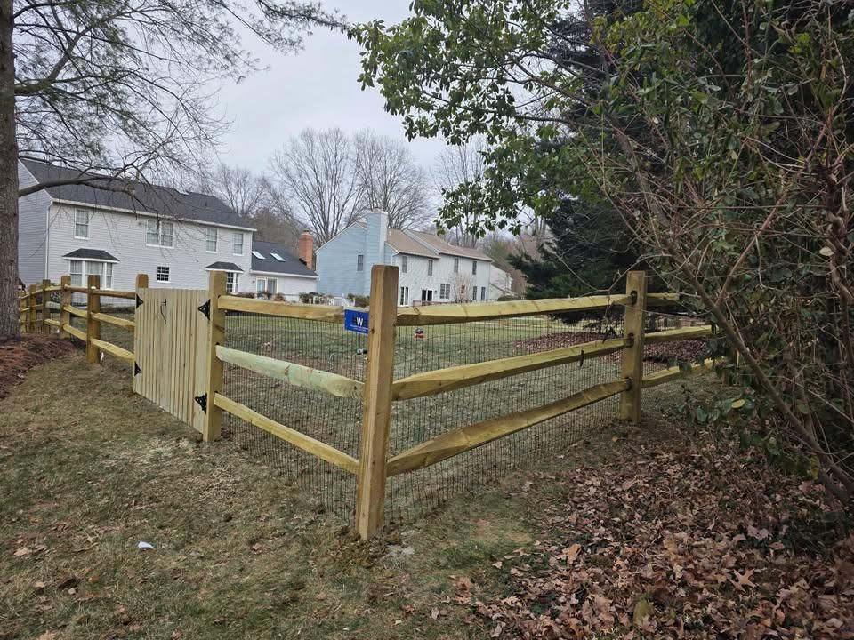 Gate Installation and Repair for Williams Fence Company in Annapolis, MD