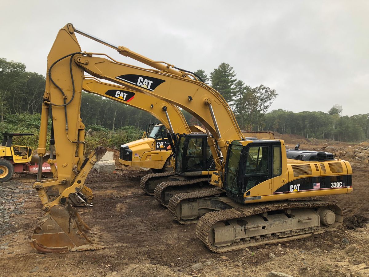 Land Clearing & Yard Expansion for Wagex Corp in Wilmington, MA