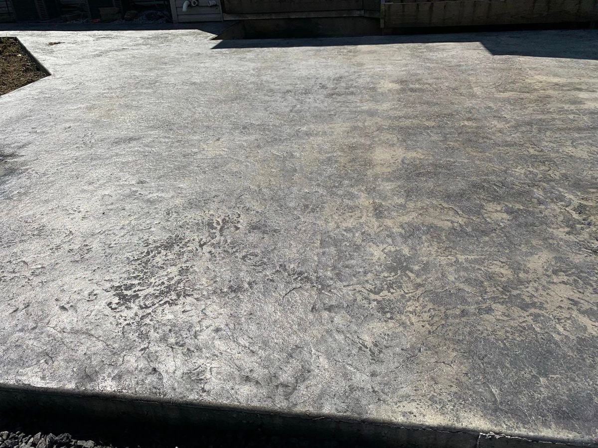 Concrete Slab Construction for MidWest Concrete in Benton, MO