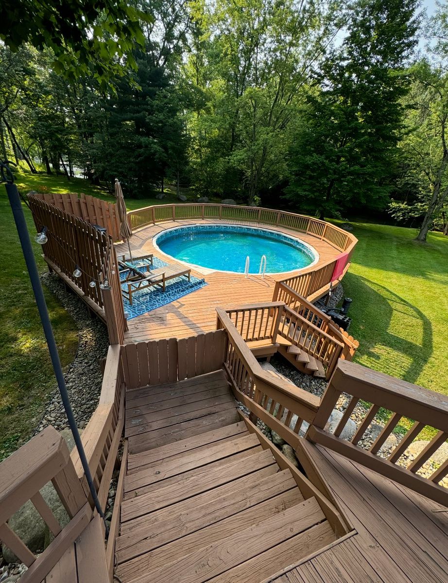 Deck & Patio Installation for Walker Home Remodeling in Chesterland, OH