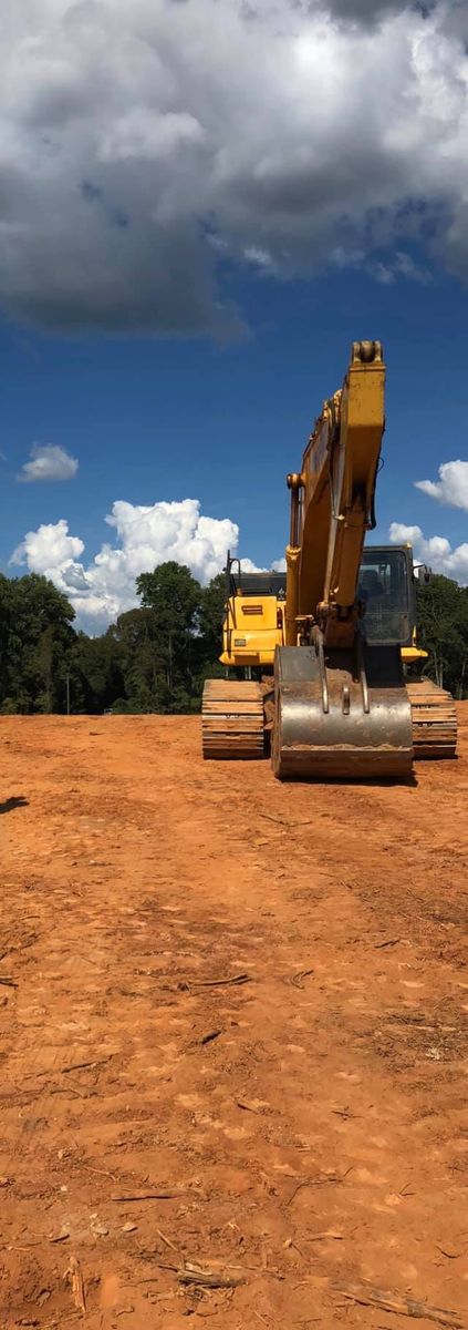 Residential & Commercial Excavation for Twins Grading in Spartanburg County, SC