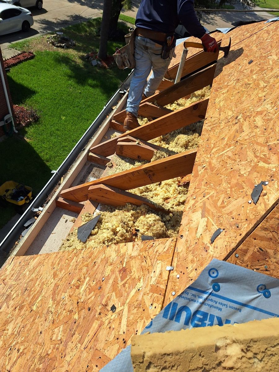Roofing for TECC Roofing & Renovations in Harris County, TX