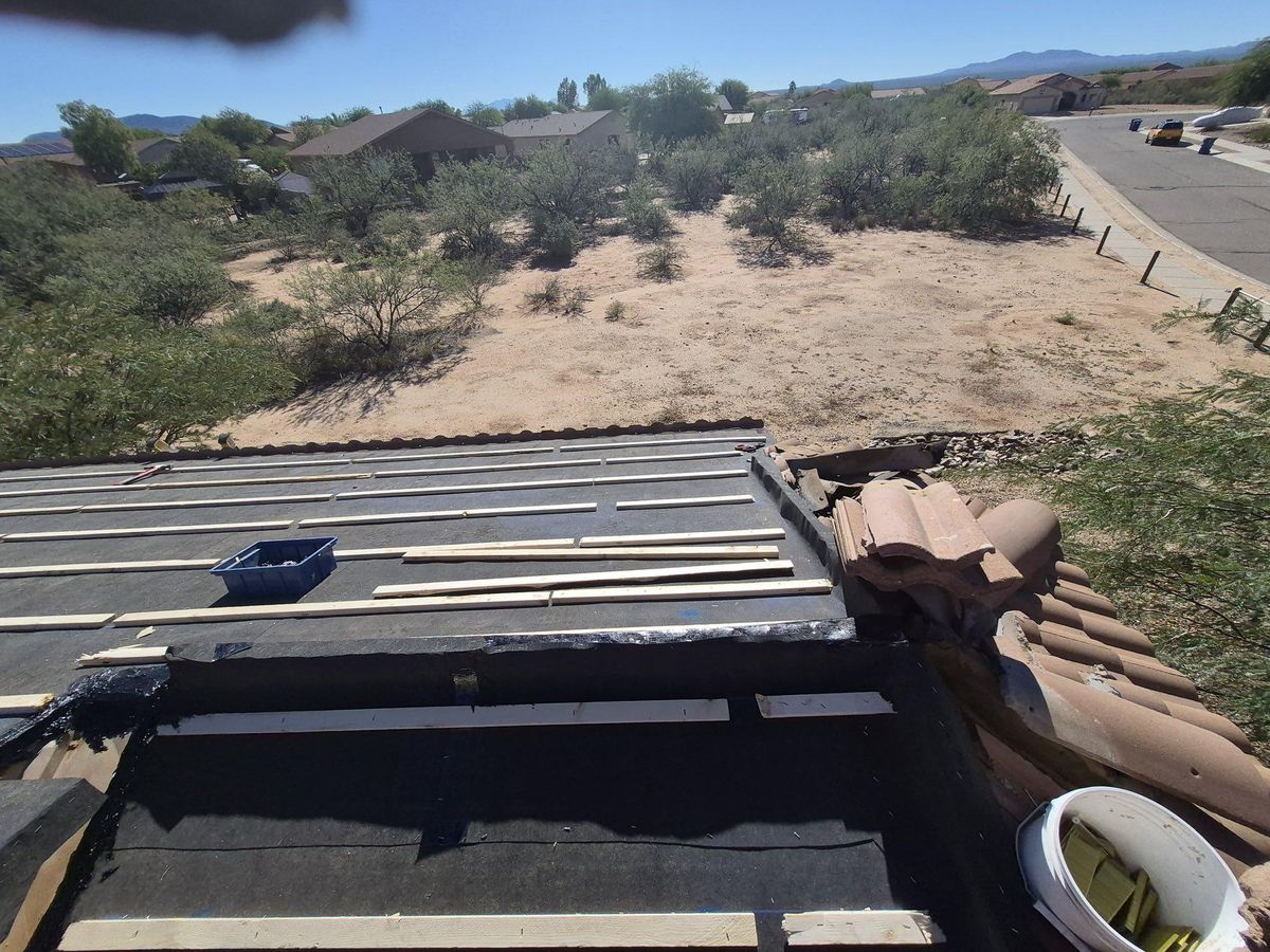 Roofing Repairs for Castro’s Custom’s Roofing LLC in Tucson, AZ