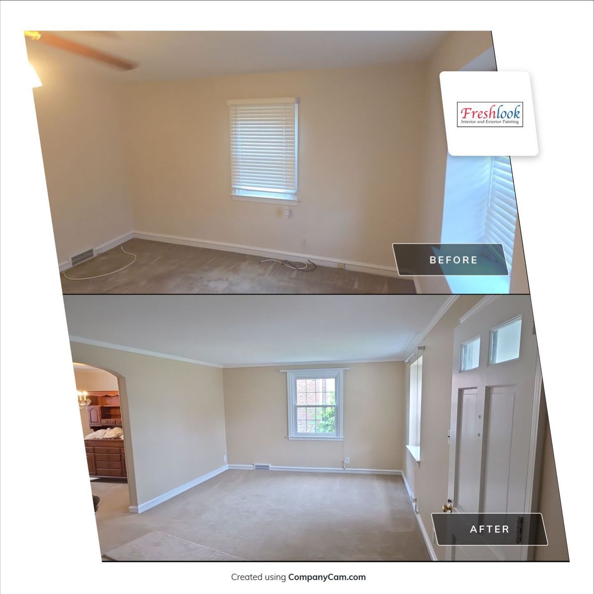 Interior Painting for Freshlook Painting LLC in Springfield, PA