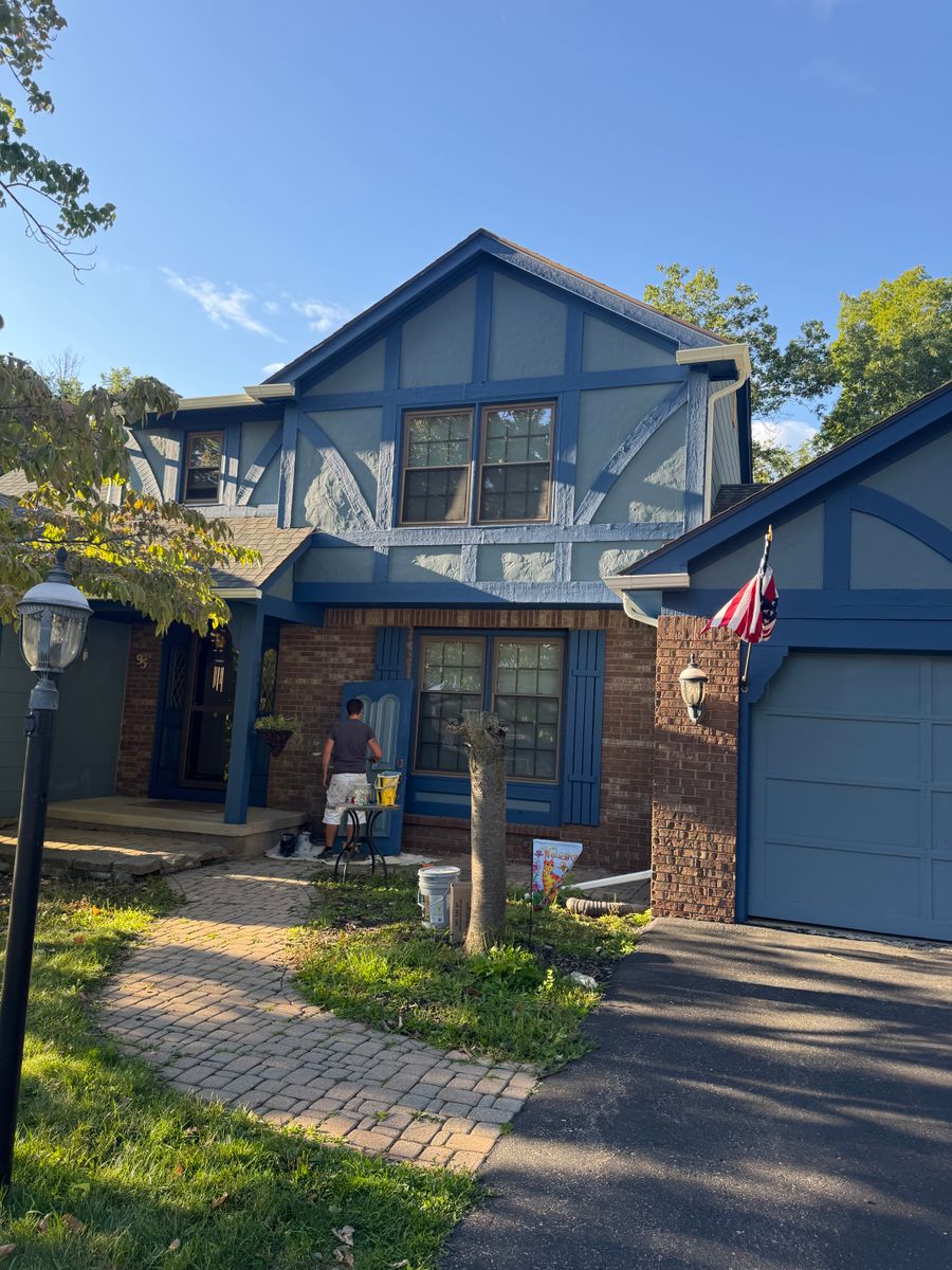 Residential painting for  C&M Painting Finishing in Rochester, NY