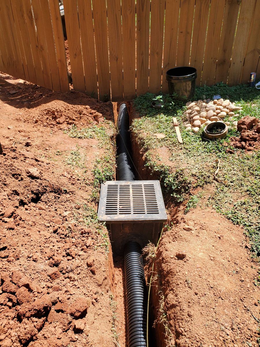 Catch Basins for Drain My lawn in Monroe, NC