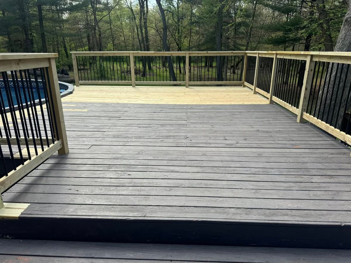 Decks & Patios for Risner Construction in De Motte, IN
