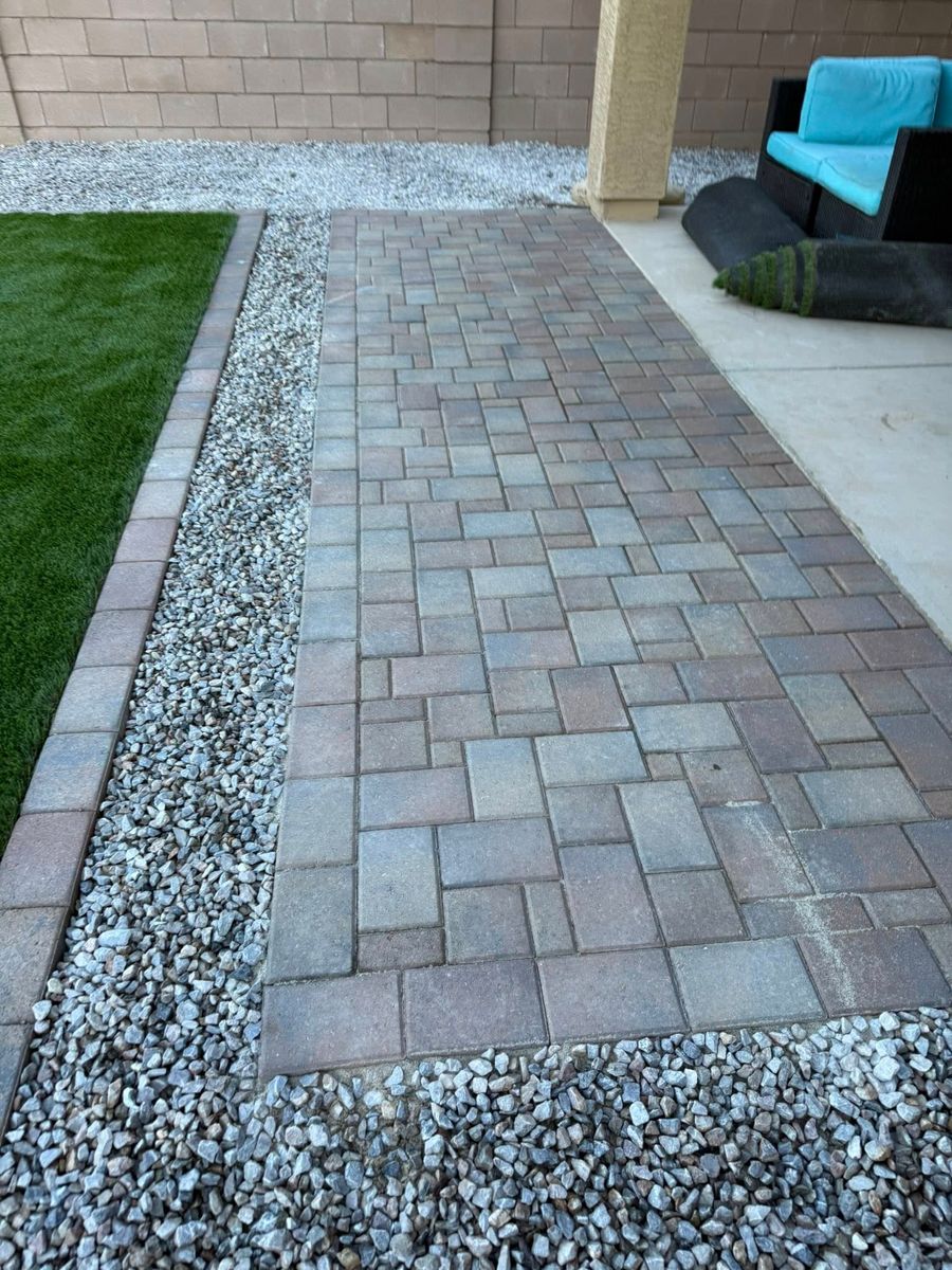 Pavers for LM Landscapes & Irrigation LLC Verified Account in Marana, AZ