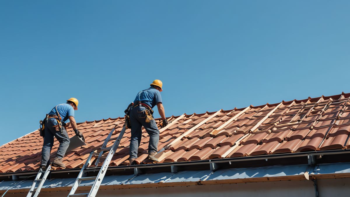Roofing Installation for Habitat Remodel in Anaheim, CA