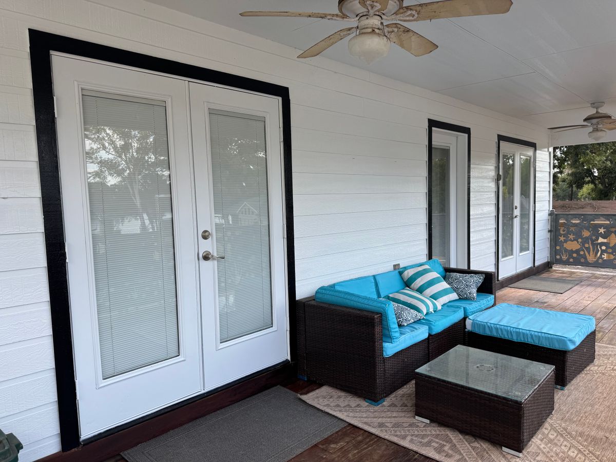 Deck & Patio Restoration for John Webb Services    in New Braunfels, TX