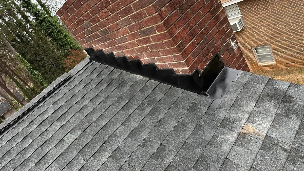 Roofing Installation for Quality First Builders in Cary, NC