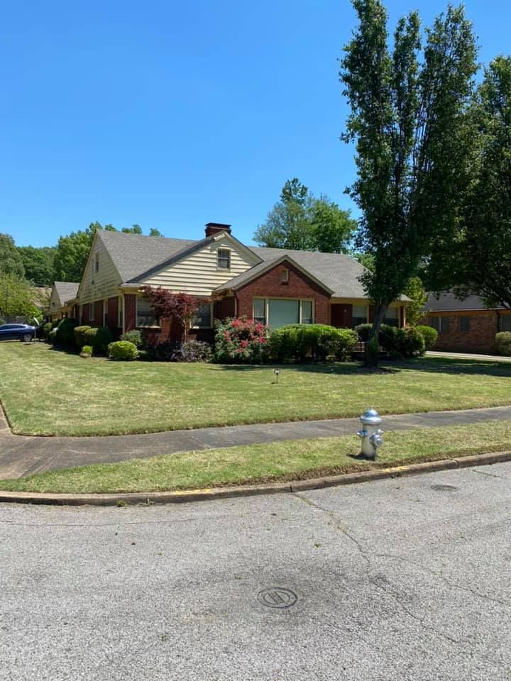 Mowing for Kingdom Landscaping in Memphis, TN