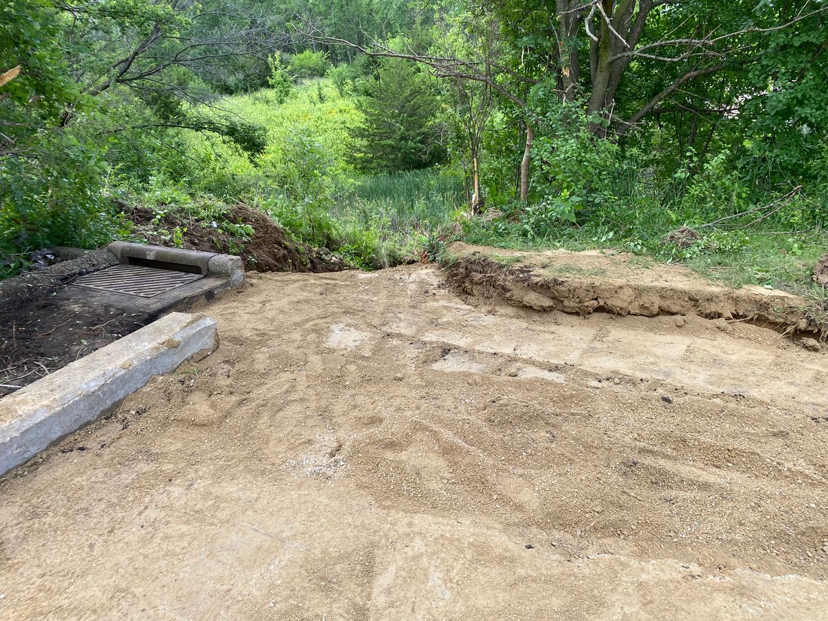 Patio Design & Installation for TDC Excavating in Dubuque, IA