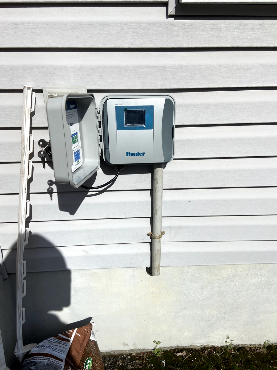 Controller Upgrade for F Carias Irrigation Specialist INC in Southborough, MA