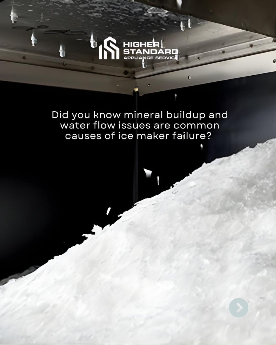 Ice Maker Repair for Higher Standard Appliance Service in Houston, TX