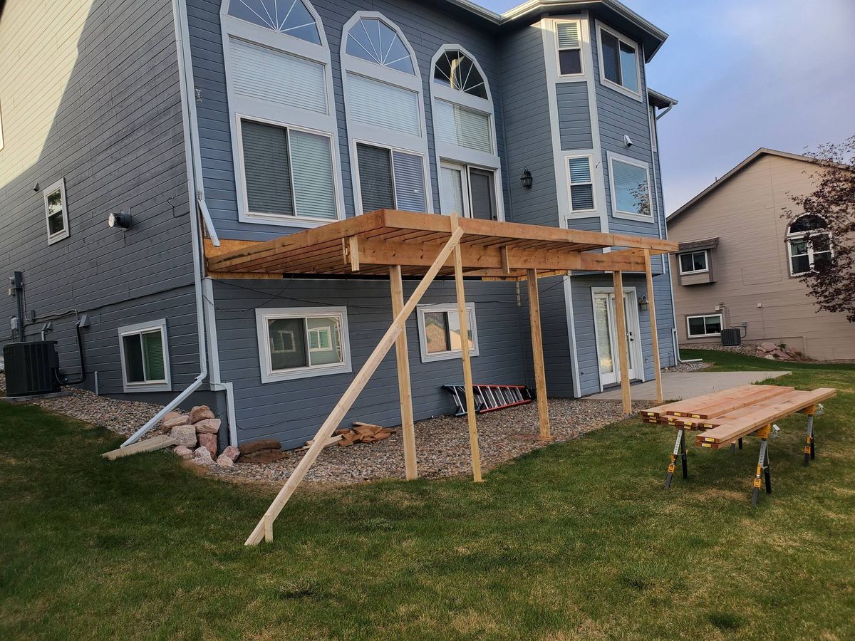 Carpentry for Mountain View Association LLC. in Colorado Springs, CO