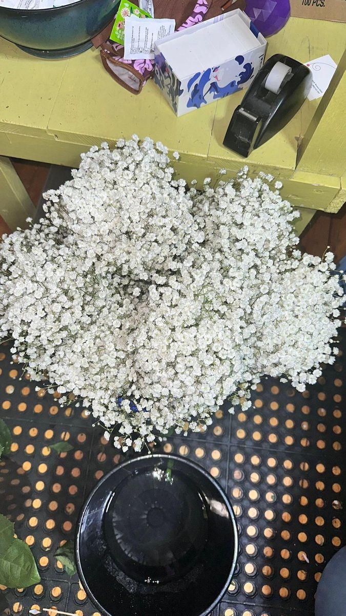 Medium Hand-tied Bouquet for The Dailey Daisy in Hardwick, VT