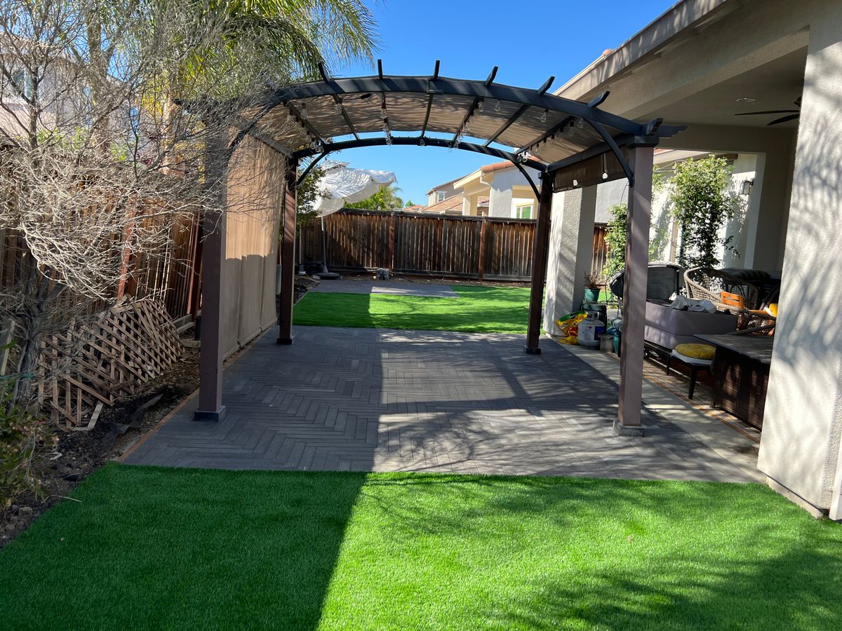 Pavers for Digging Dudes in Hayward, CA