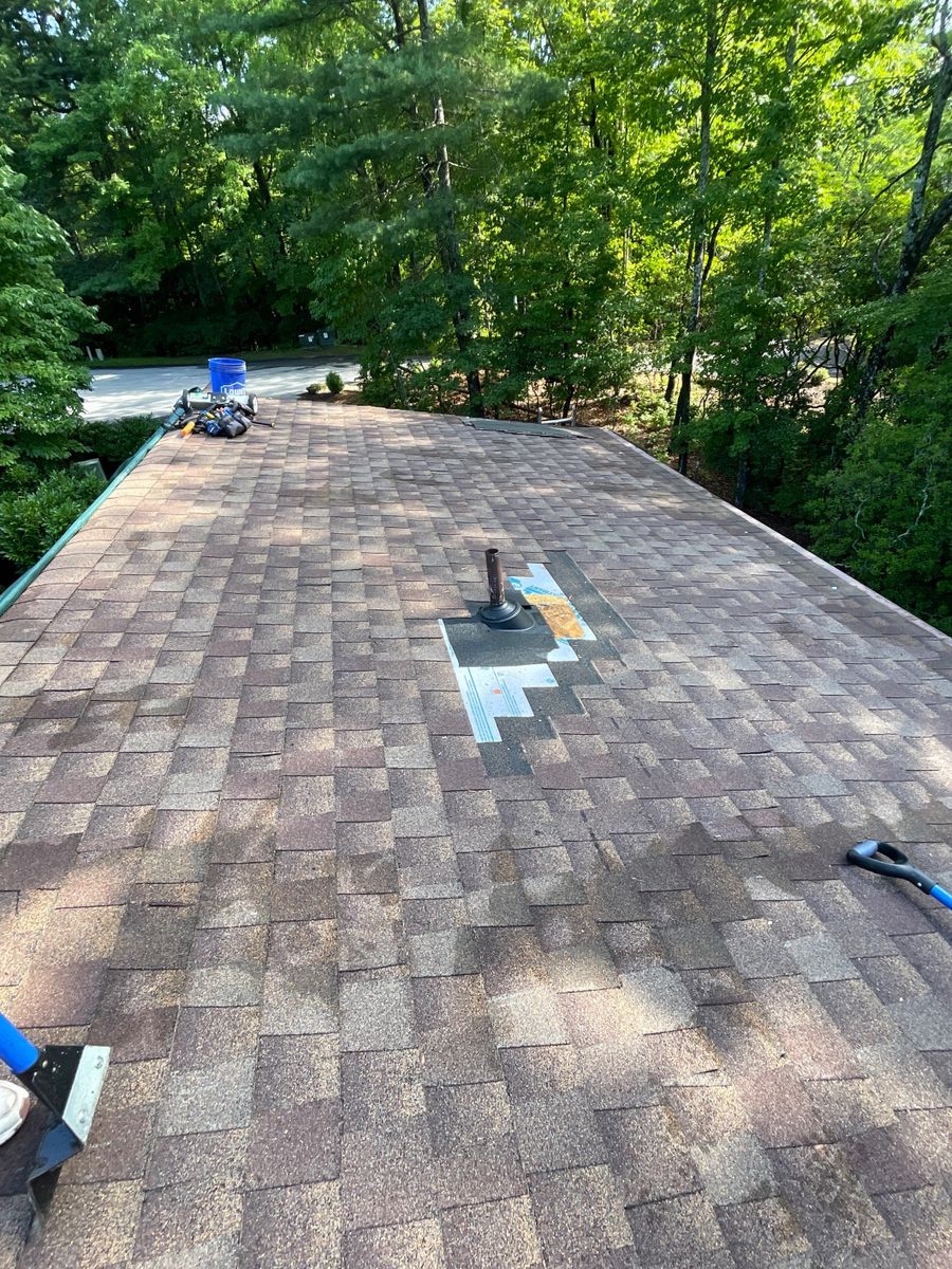 Roofing Replacement for RJ Roofing of WNC in Brevard, NC