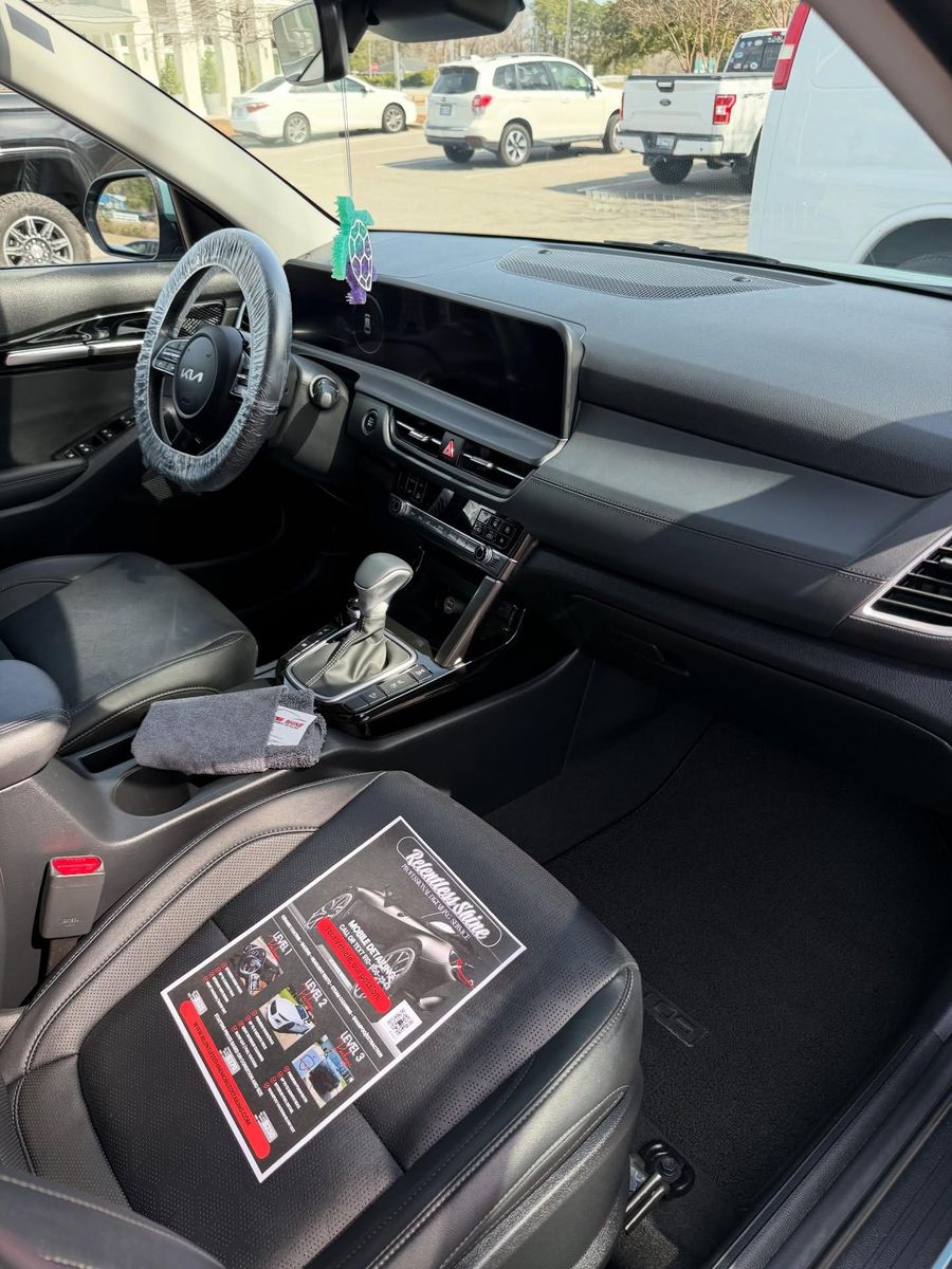 Interior Package for Relentless Shine Mobile Detailing in Calabash, NC