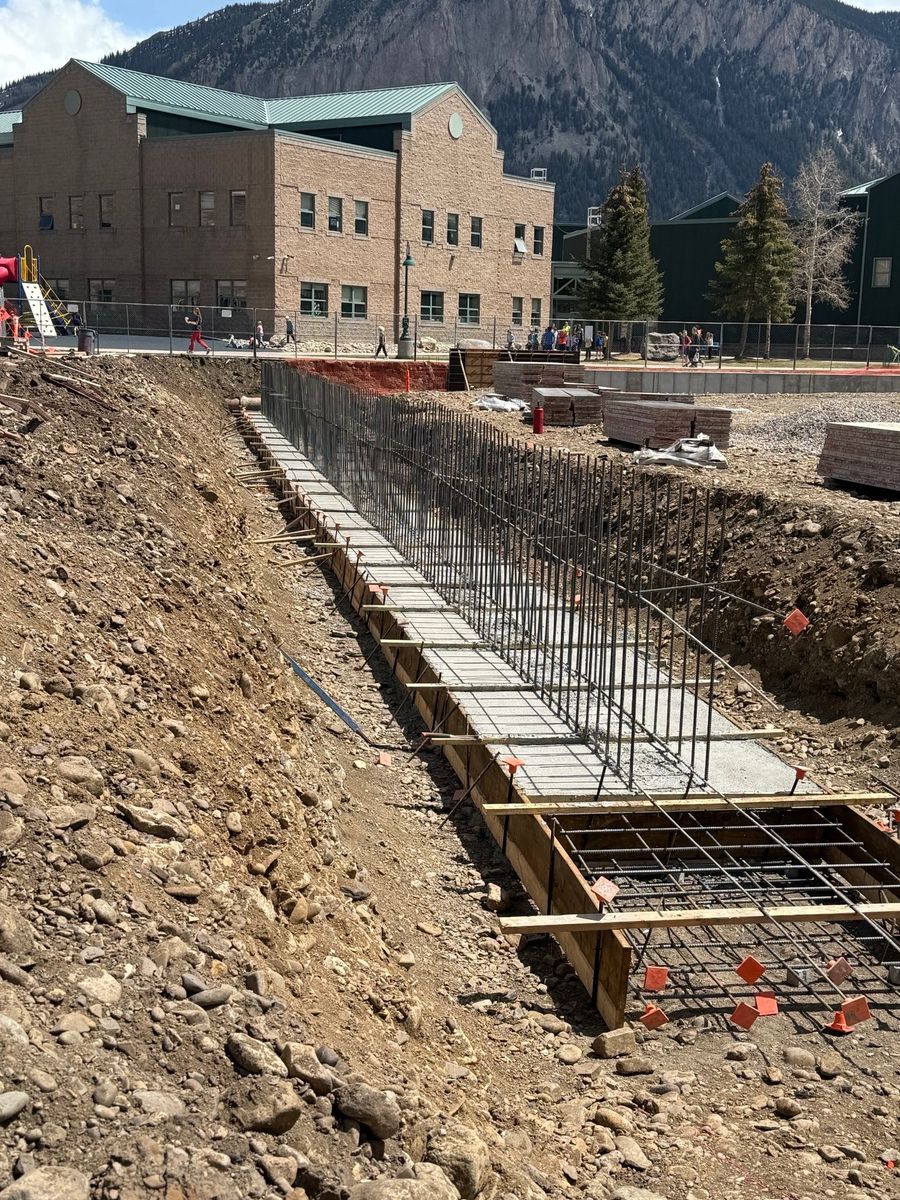 Structural Concrete for Burner Construction LLC in Grand Junction, CO