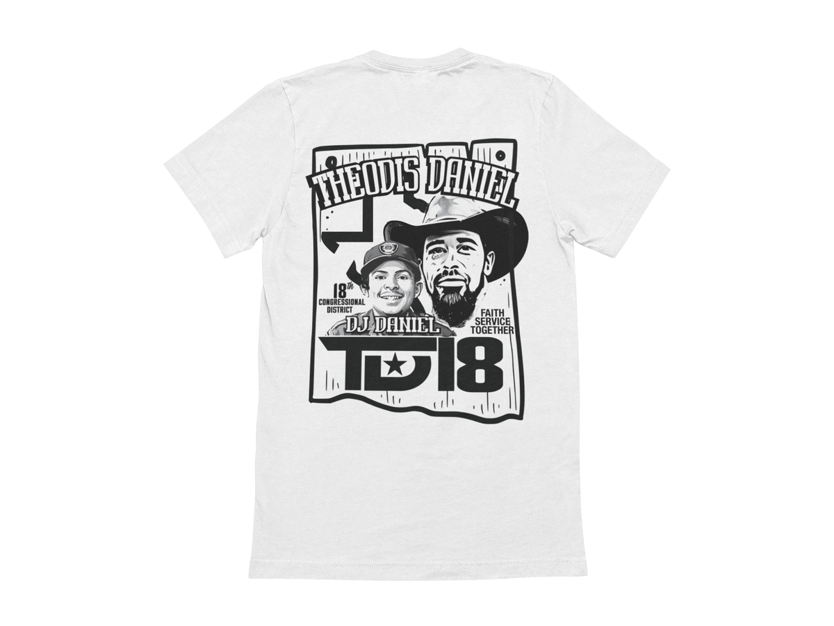 Shop Now for Theodis Daniel's Custom Apparel in Houston, TX