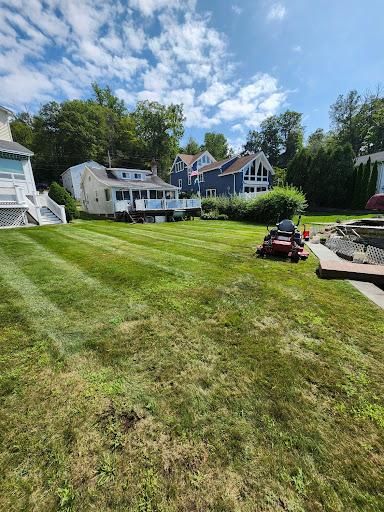 Landscape Installation for Landscape Innovations LLC in Torrington, CT